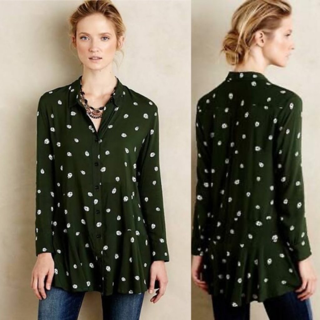 Anthropologie Lakin Tunic Size S Anthropologie Lakin Tunic Size S